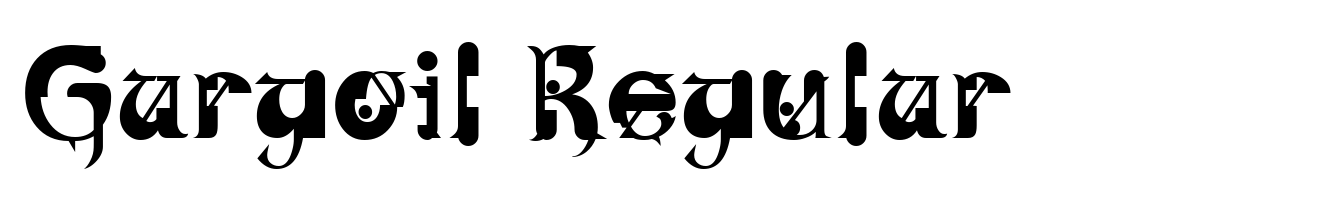 Gargoil Regular